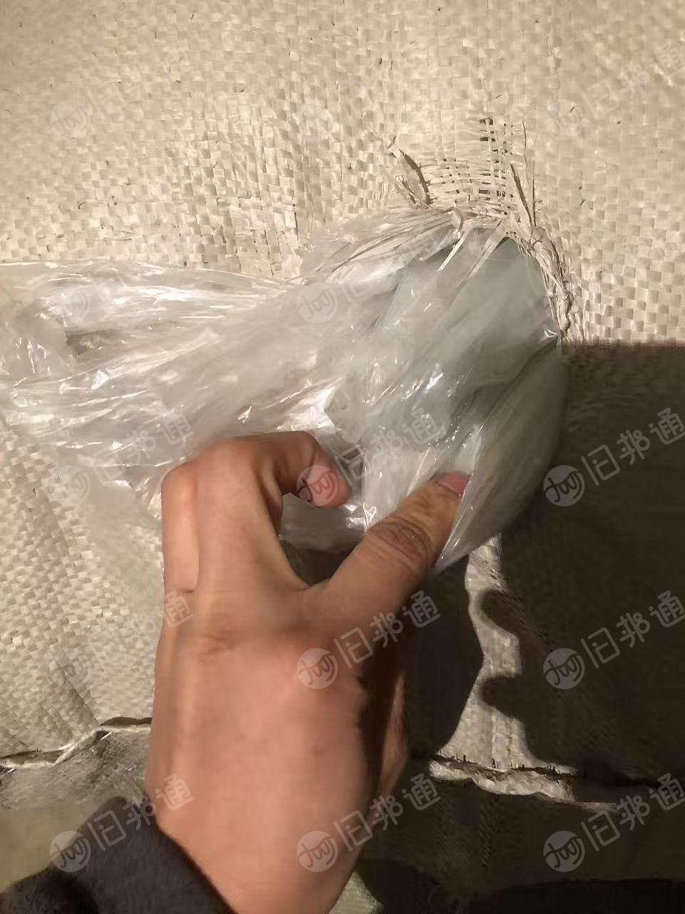 出售家居厂床垫厂下来的PE膜废料，无油，一到三级都有没分