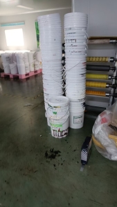 出售涂料桶毛料，装过油墨颜料的