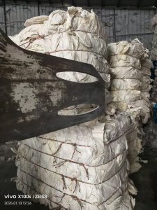出售大白水洗吨包袋,现货10多吨