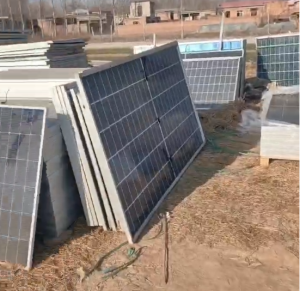 大量求购太阳能光伏板