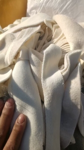 现货处理一批涤棉废布，涤50棉50，6米8一车，货在河南许昌