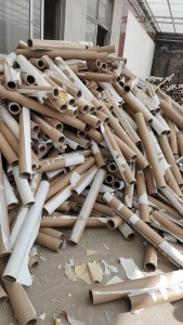 出售纸管，内径7.6cm，厚度1.0-1.2cm，长度93-104cm