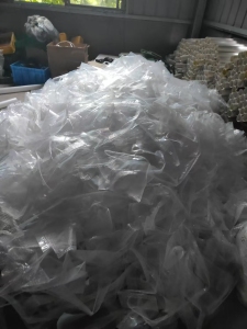 长期出售高压PE气泡膜废料