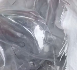 长期出售PVC水晶板边料