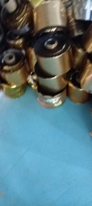 出售PET烫金膜卷筒膜，全部是黄金色的，厂家长期有货