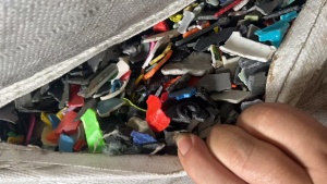 出售黑花ABS破碎料，17度盐漂 过清水 脱干，现货二十多吨