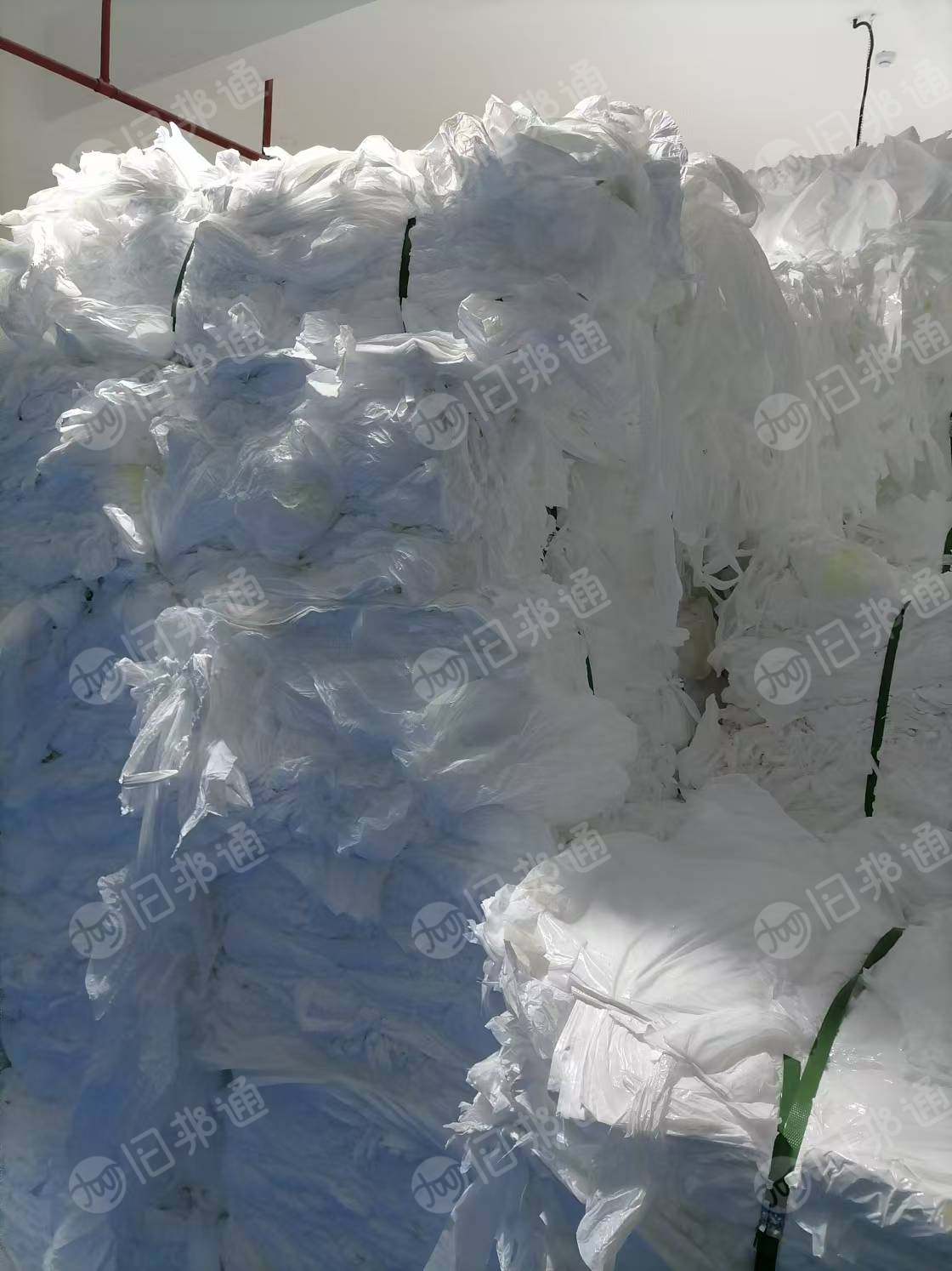 出售PE电池膜废料,带涂层