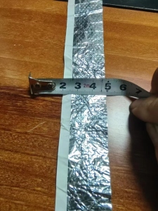 出售电池白边铝箔，宽度3cm，白边0.5-0.6cm