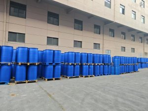 出售9.5Kg二手大蓝桶,装石墨烯下来的