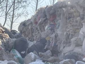 出售杂膜废料，现货40吨，可以造粒