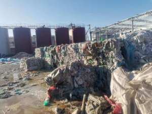 长期出售杂膜，现货20多吨