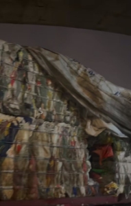 长期出售水洗编织袋废料