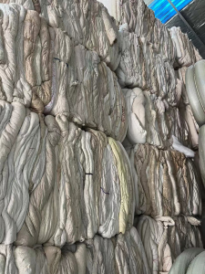 长期出售一级棉，现货十多吨，每月有六七十吨