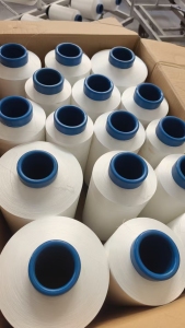 长期大量出售手套纱，现货5吨