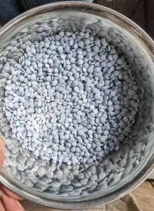 长期出售干造乳白袋颗粒,过120目
