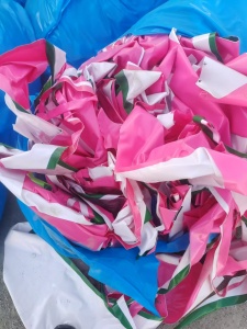 长期出售软质pvc游泳圈边料，现货40-50吨