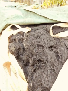 出售PVC假发废丝