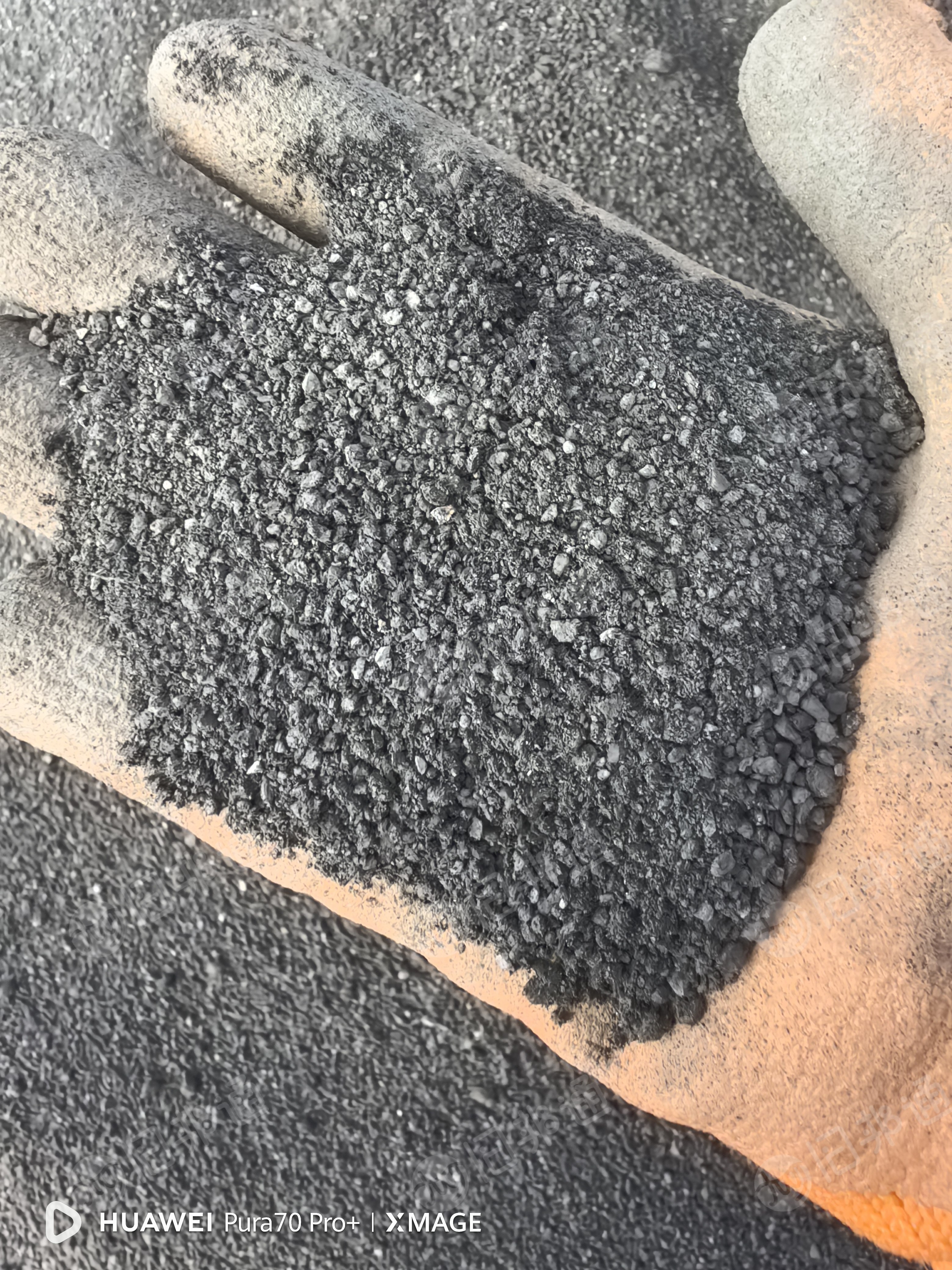 大量磁选铁渣(废钢辅料)