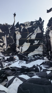 出售汽车内饰pet废料