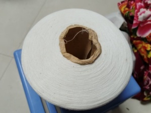 出售涤棉21支纱线，河南濮阳