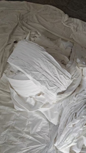 出售酒店布草下脚料，擦机布下脚料，全棉的也有80棉的，安徽合肥