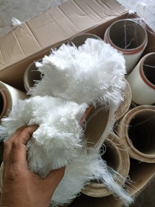 长期出售涤纶废丝