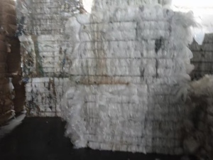 长期出售干造缠绕膜，带标签，月供10多吨