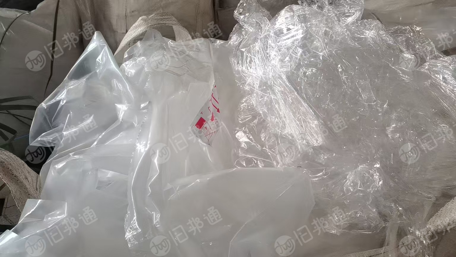 长期出售干造缠绕膜，带标签，月供10多吨