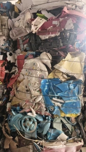 出售PP童车压块，带铁，现货够车