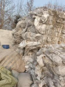 出售水洗高压膜废料，服装厂，食品厂下来的