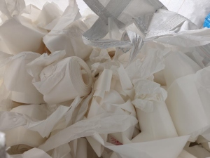 长期出售白色硅油纸，小卷居多