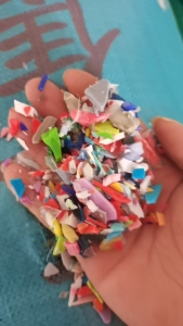 长期出售全漂花丙破碎料，可直接上机造粒