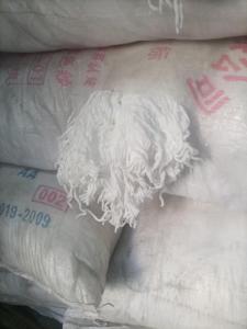 长期出售纺纱厂边角料,白色纯涤纶边纱,涤纶废料,月供10吨左右,货在江苏张家港