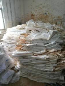 出售废旧吨包，装过原料粉末的，月供60吨