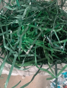 出售PET打包带废料