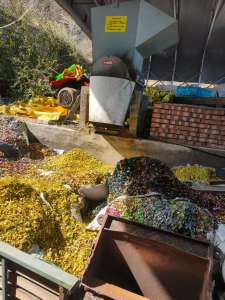 长期出售硬质pvc废料，现货50吨