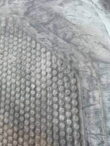 长期出售丙纶滤布，光伏厂下来的滤布，未清洗，现货9米6一车，货在云南大理