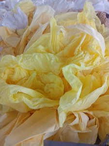 出售黄色美纹纸废料