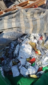 出售清洗过的飞机铝餐盒，长期有