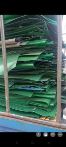 长期出售pe钢卷包装皮废料