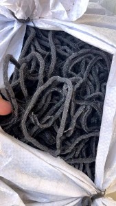 长期出售袜子厂下来的废料,袜圈,下脚料,每月至少15吨左右,货在河南周口
