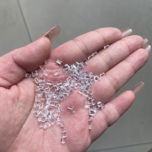 长期出售920透明ABS蓝底白底颗粒