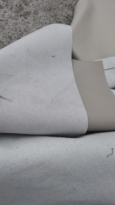 长期出售家具厂的边角料，PVC材质的，现货50吨，厂在广东佛山