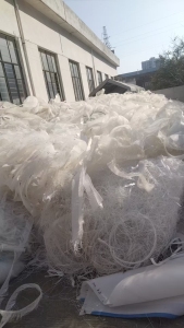 长期出售涤纶废丝，涤纶丝，月供5-10吨左右