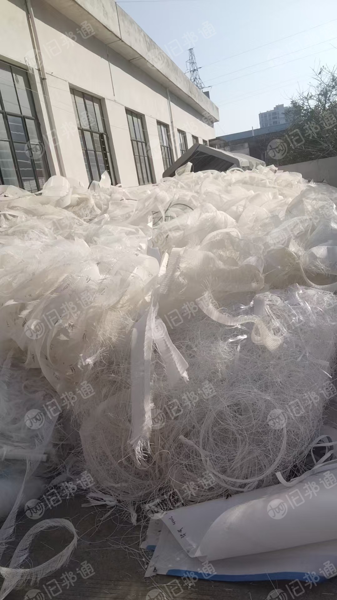 长期出售涤纶废丝，涤纶丝，月供5-10吨左右