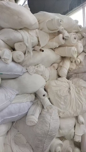 出售氨纶化纤布，擦机布原料，现货10吨左右