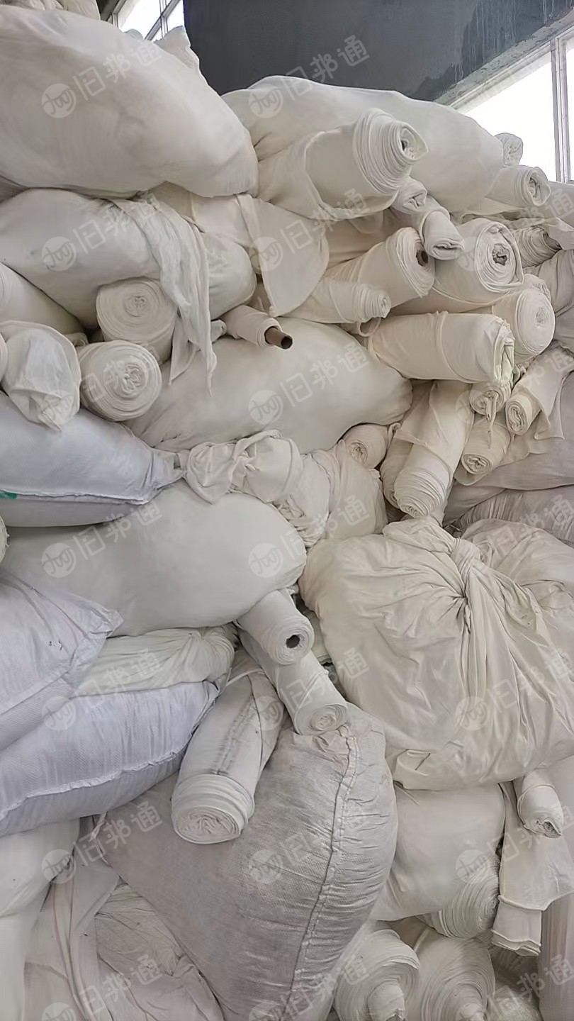 出售氨纶化纤布，擦机布原料，现货10吨左右