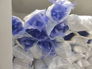 出售中性PVC电子管废料,去头的,月供10吨