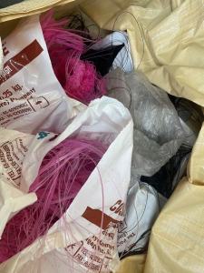 厂家出售PET机头料，现货五六吨