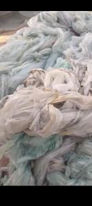 常年出售PE高压膜废料，二膜废料